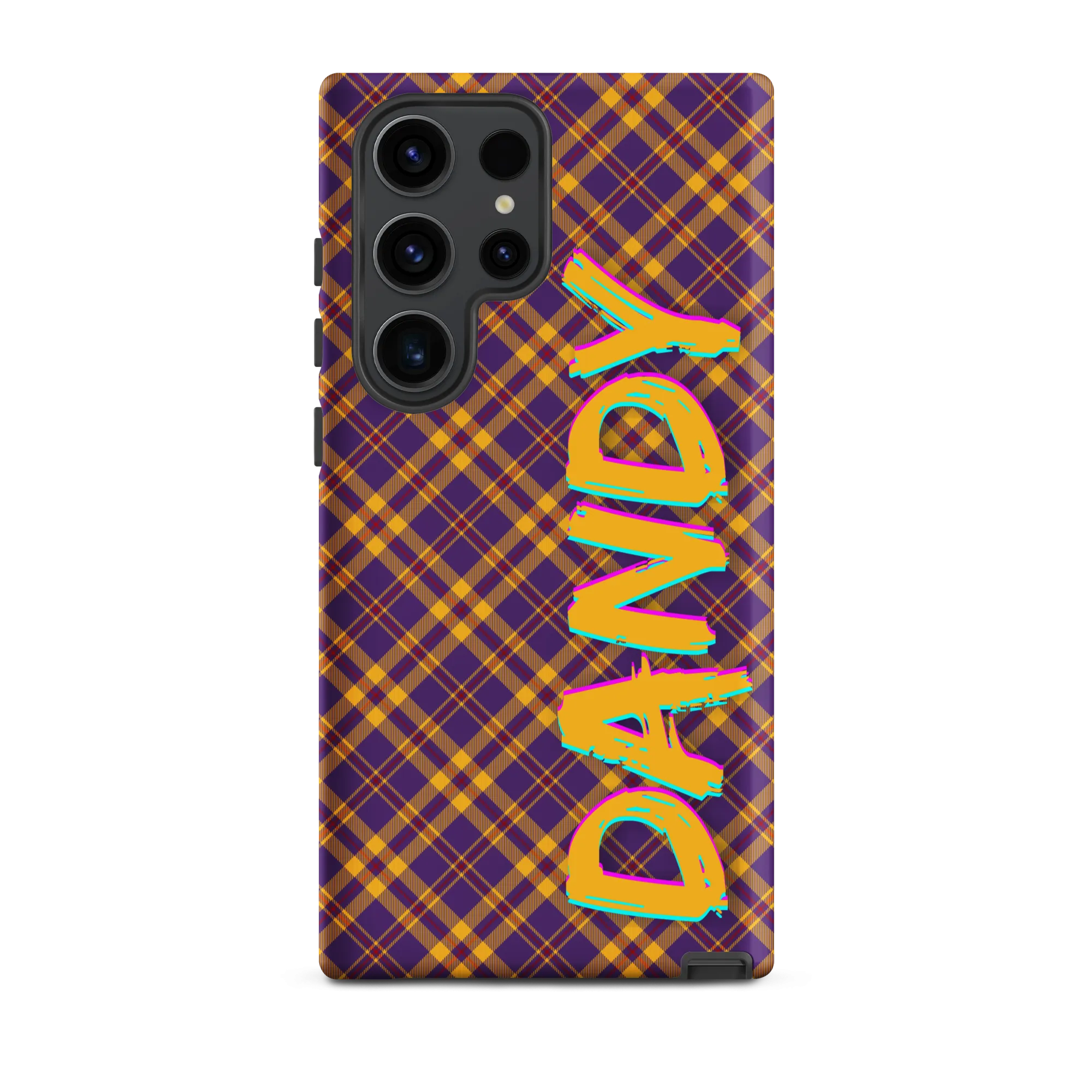 Plaid Tough case for Samsung®