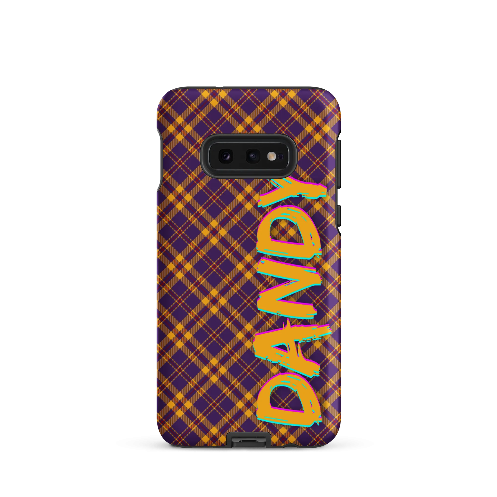 Plaid Tough case for Samsung®