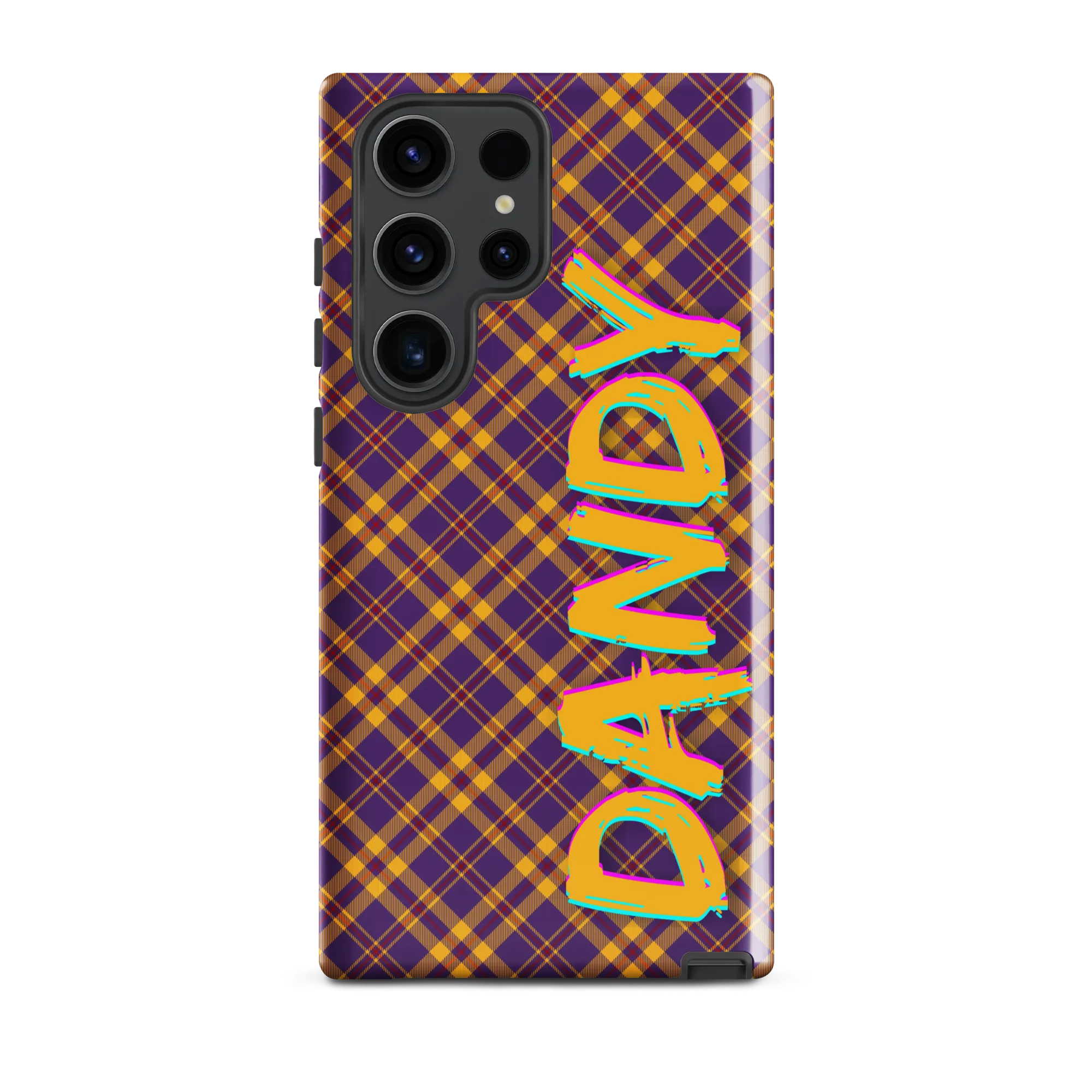 Plaid Tough case for Samsung®