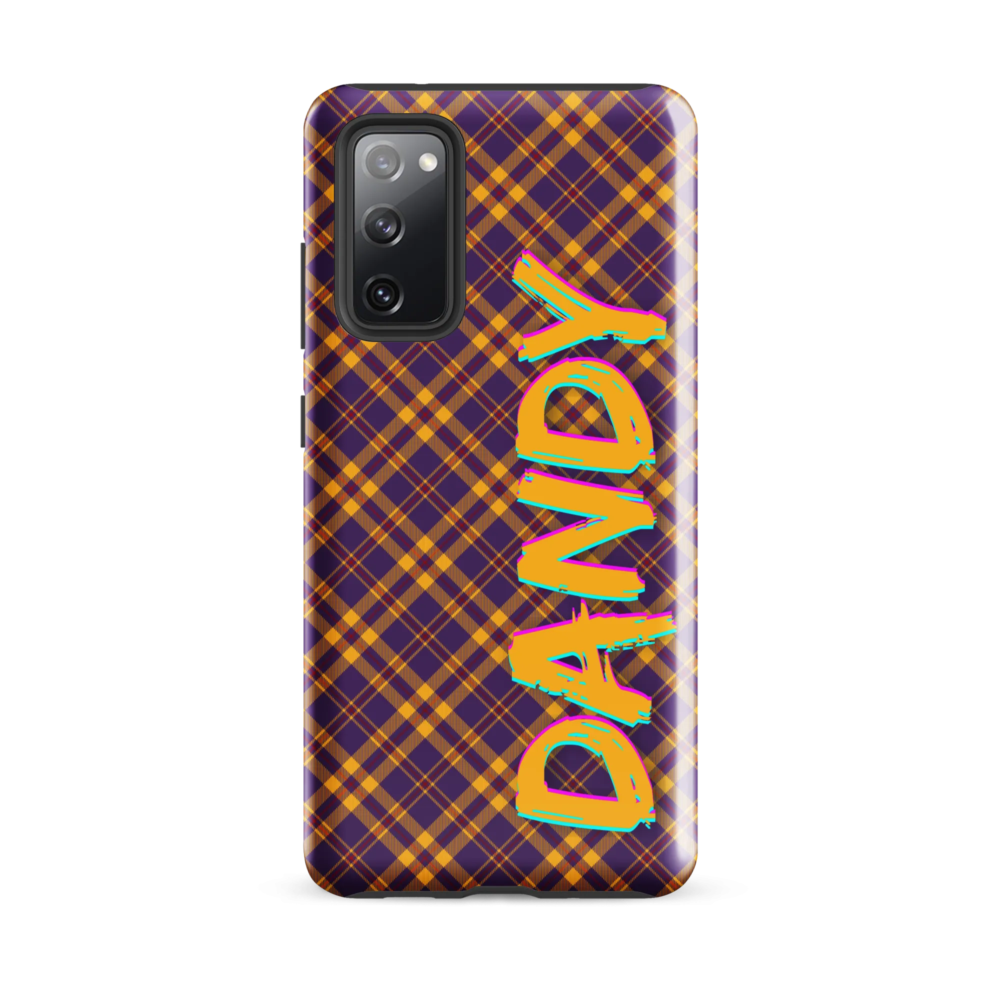 Plaid Tough case for Samsung®