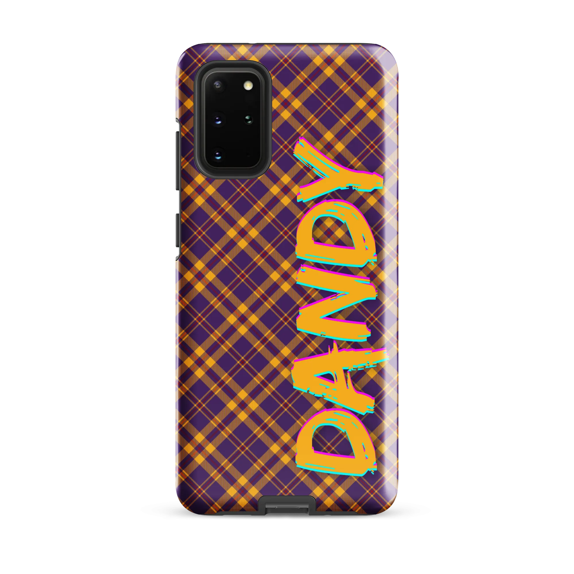 Plaid Tough case for Samsung®