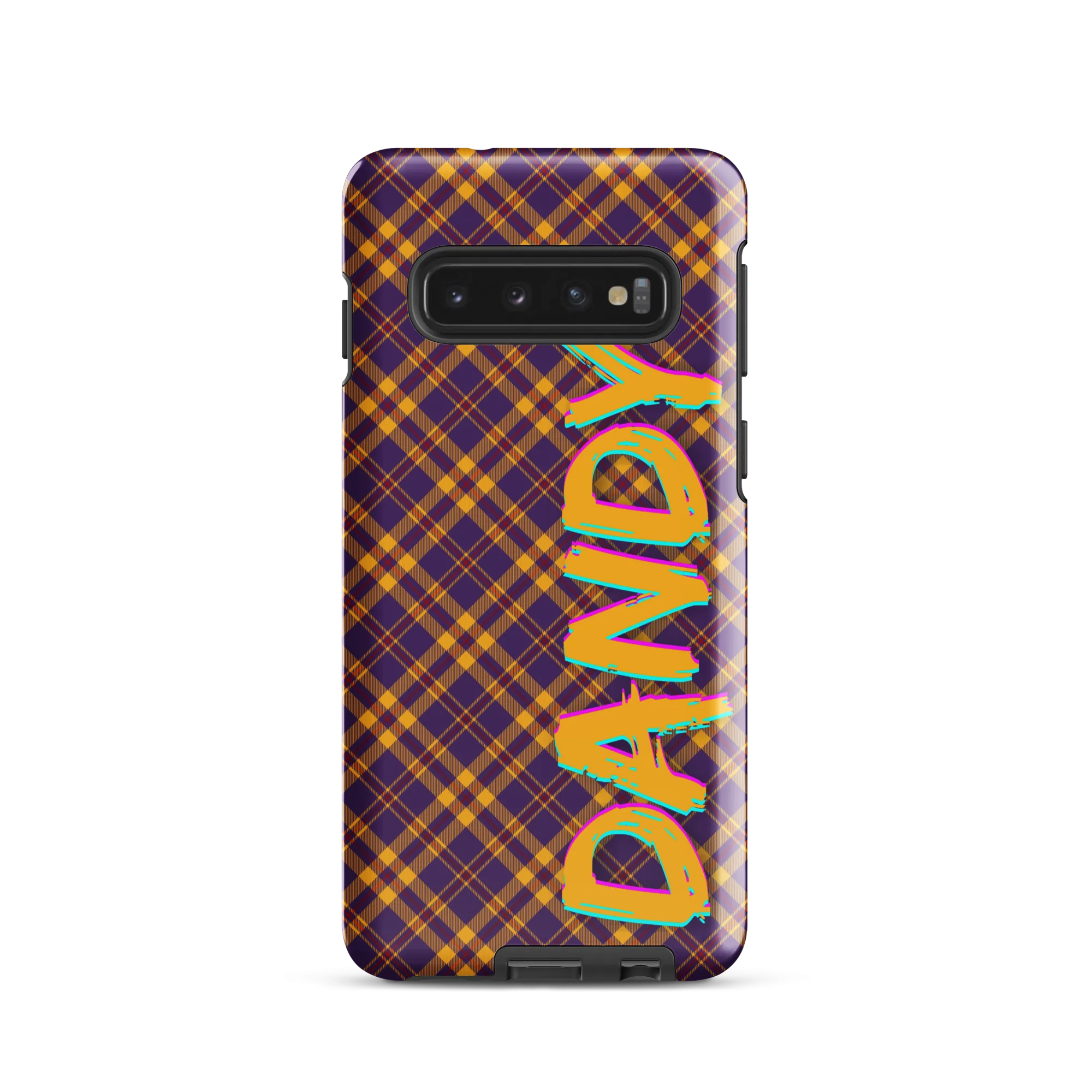 Plaid Tough case for Samsung®