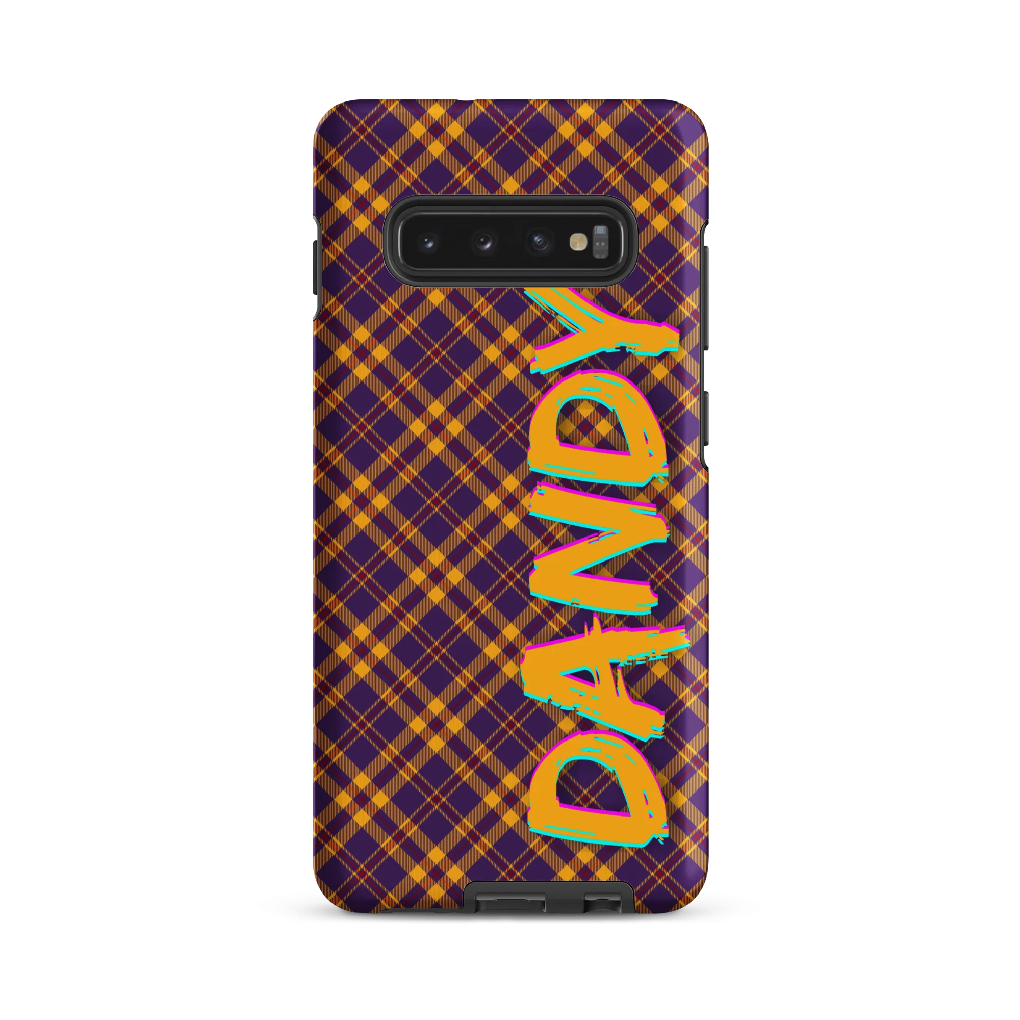 Plaid Tough case for Samsung®