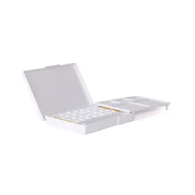 Plastic Palette Case - 24 Empty Half-Pans