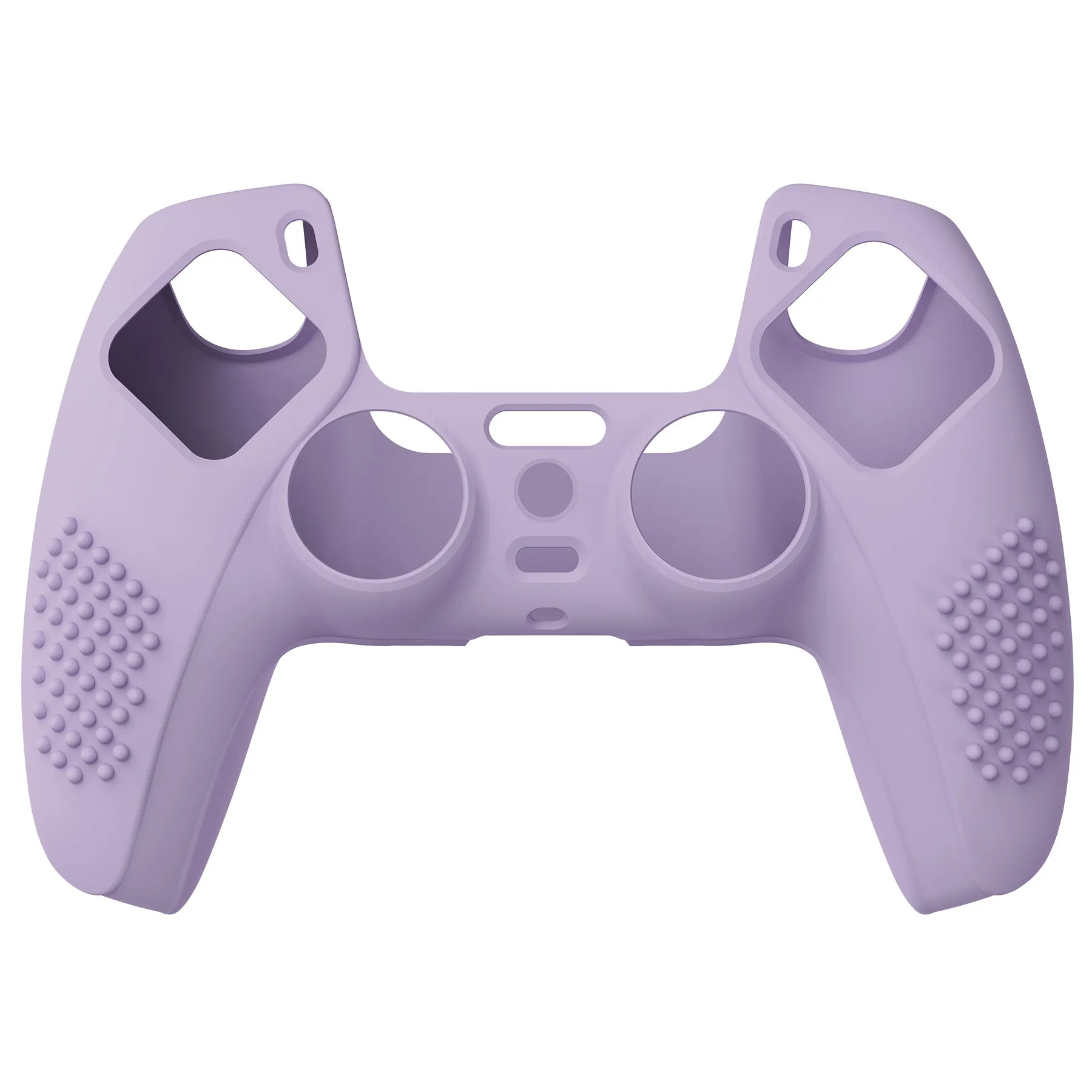 PlayVital Mauve Purple 3D Studded Edition Anti-slip Silicone Cover Skin for  5 Controller, Soft Rubber Case Protector for PS5 Wireless Controller with 6 White Thumb Grip Caps - TDPF009