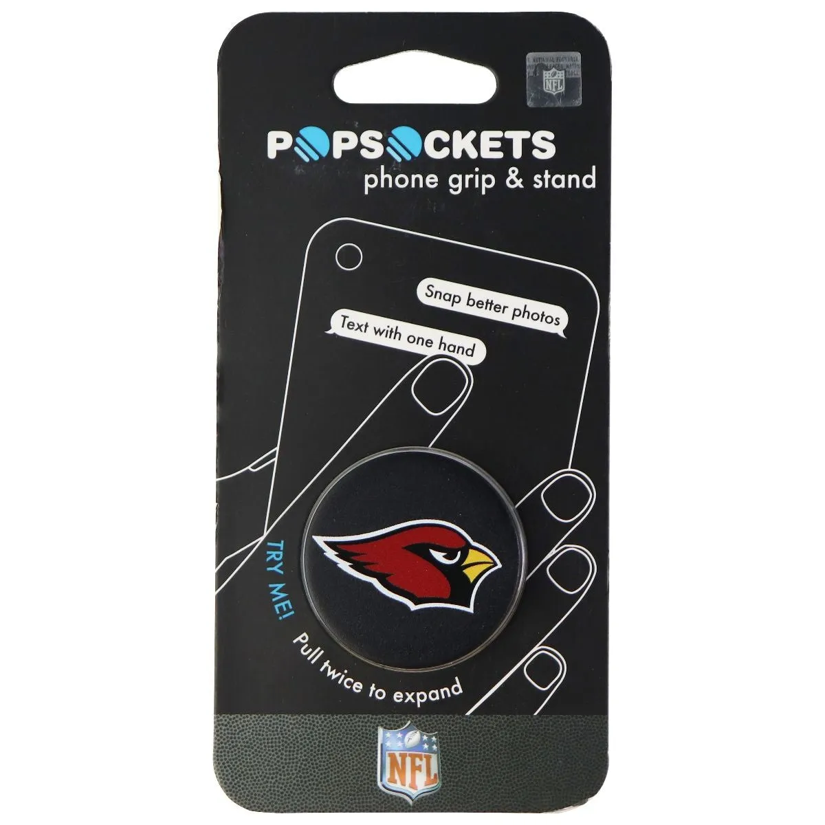 PopSockets: Collapsible Grip & Stand for Phones & Tablets - Arizona Cardinals