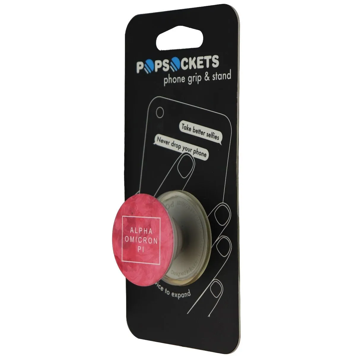 PopSockets: Collapsible Grip & Stand for Phones and Tablets - Alpha Omicron Pi