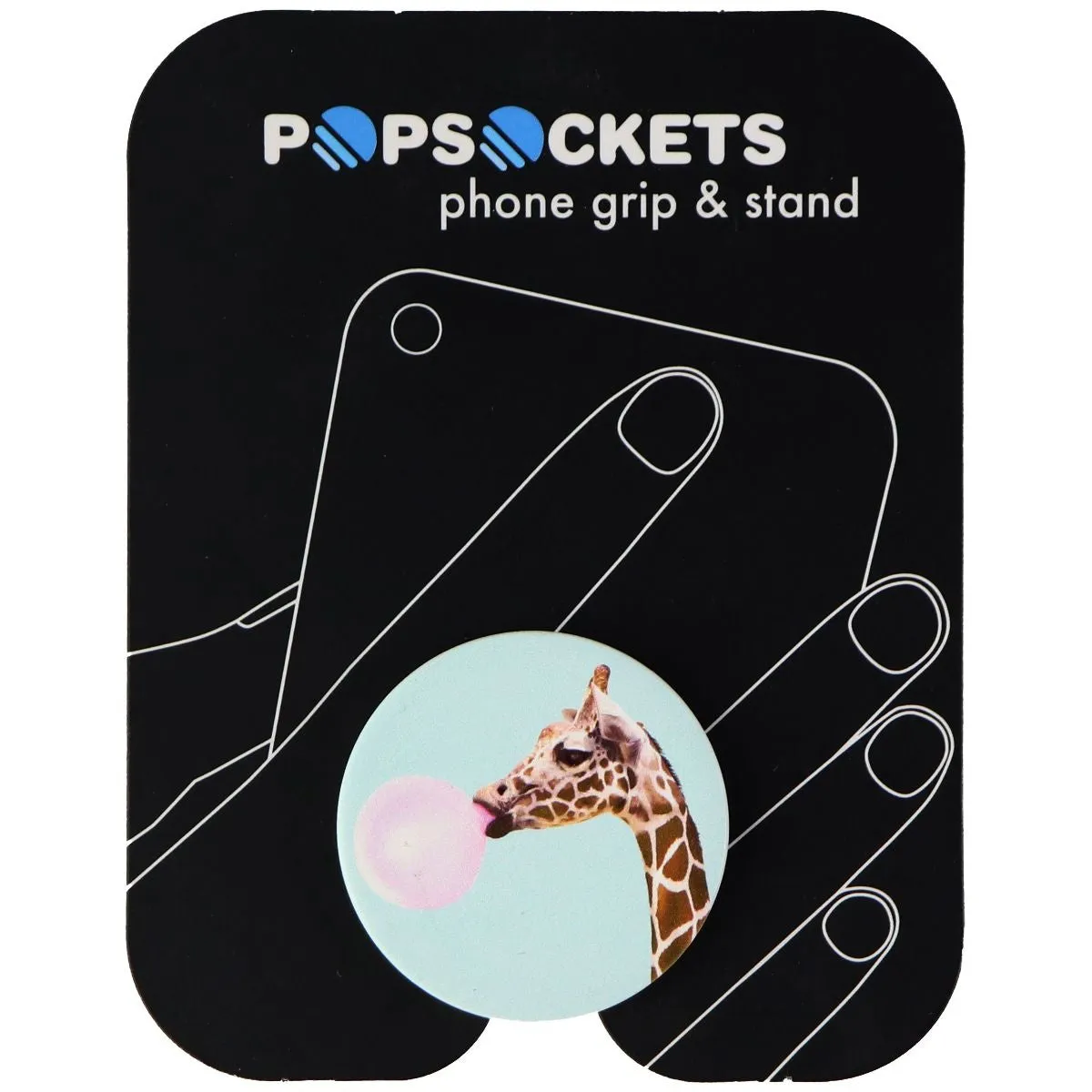 PopSockets: Collapsible Grip & Stand for Phones and Tablets - Bubblegum Giraffe