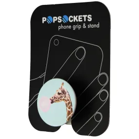 PopSockets: Collapsible Grip & Stand for Phones and Tablets - Bubblegum Giraffe