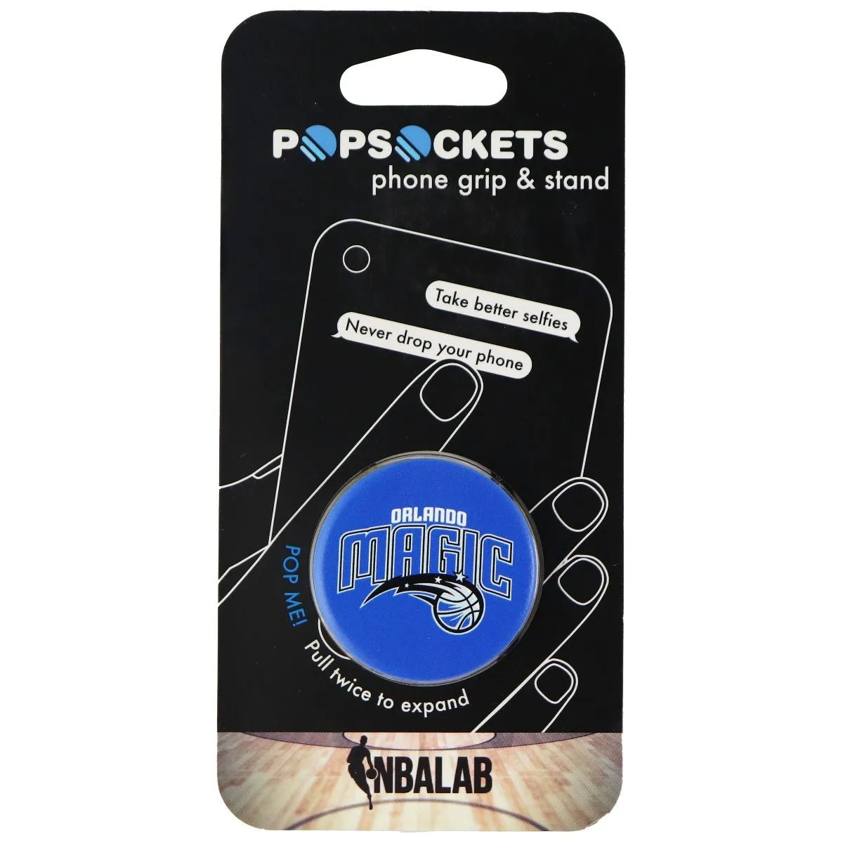 PopSockets: Collapsible Grip & Stand for Phones and Tablets - NBA Orlando Magic