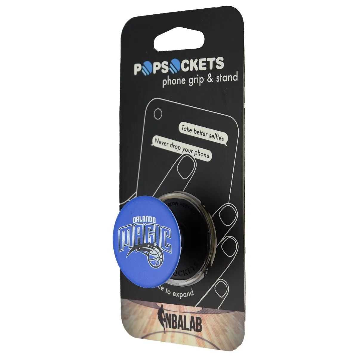 PopSockets: Collapsible Grip & Stand for Phones and Tablets - NBA Orlando Magic