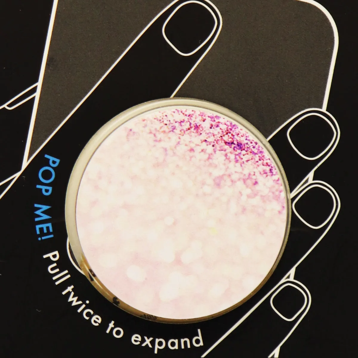 PopSockets: Collapsible Grip & Stand for Phones and Tablets - Pink Galaxy