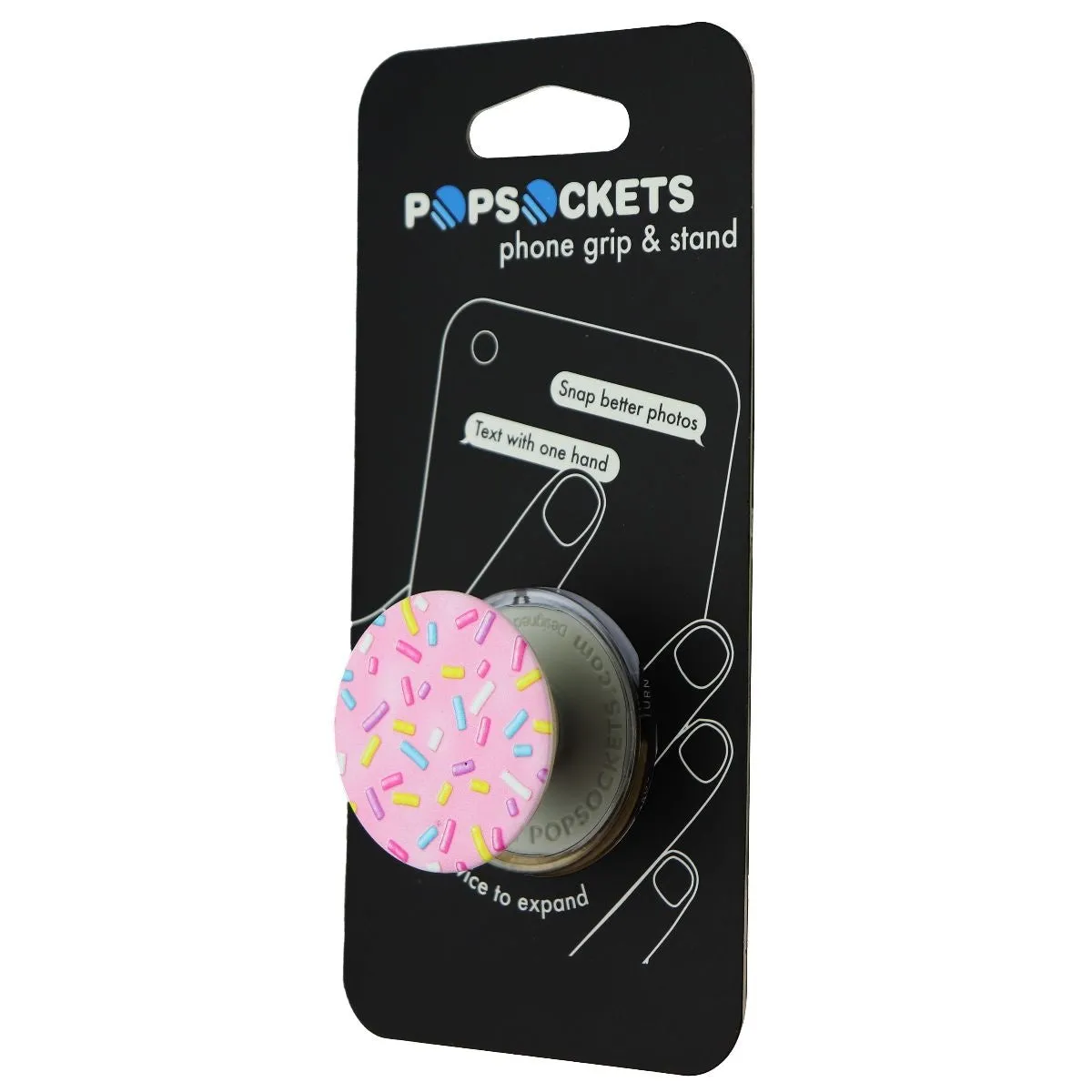 PopSockets: Collapsible Grip & Stand for Phones and Tablets - Pink Sprinkles