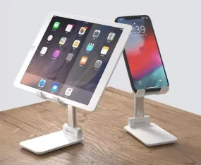 Portable Foldable Mobile Phone Bracket, Adjustable Cell Phone Stand Tablet Holder, Desktop Lifting Lazy Bracket, Universal Table Cell Phone Stand