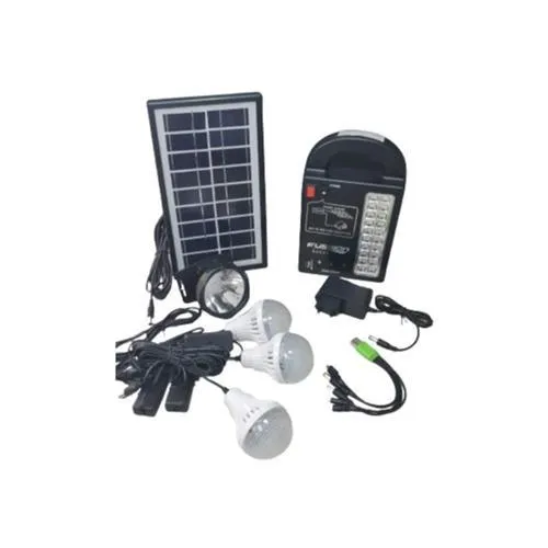 Portable Solar Lighting Kit 65004