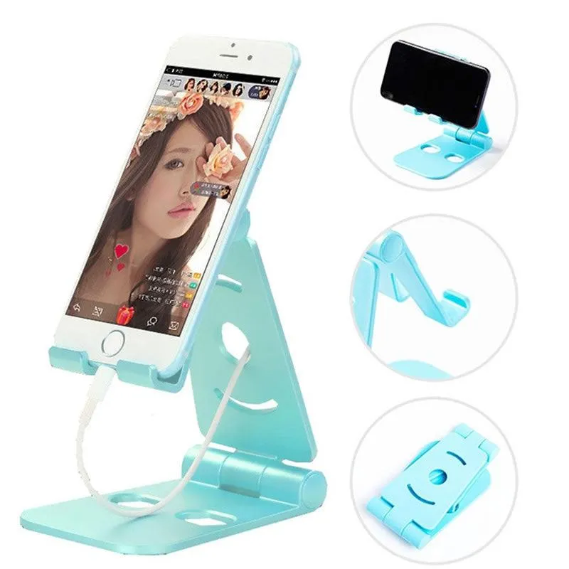 Portable Universal Phone Holder As-50472 Blue