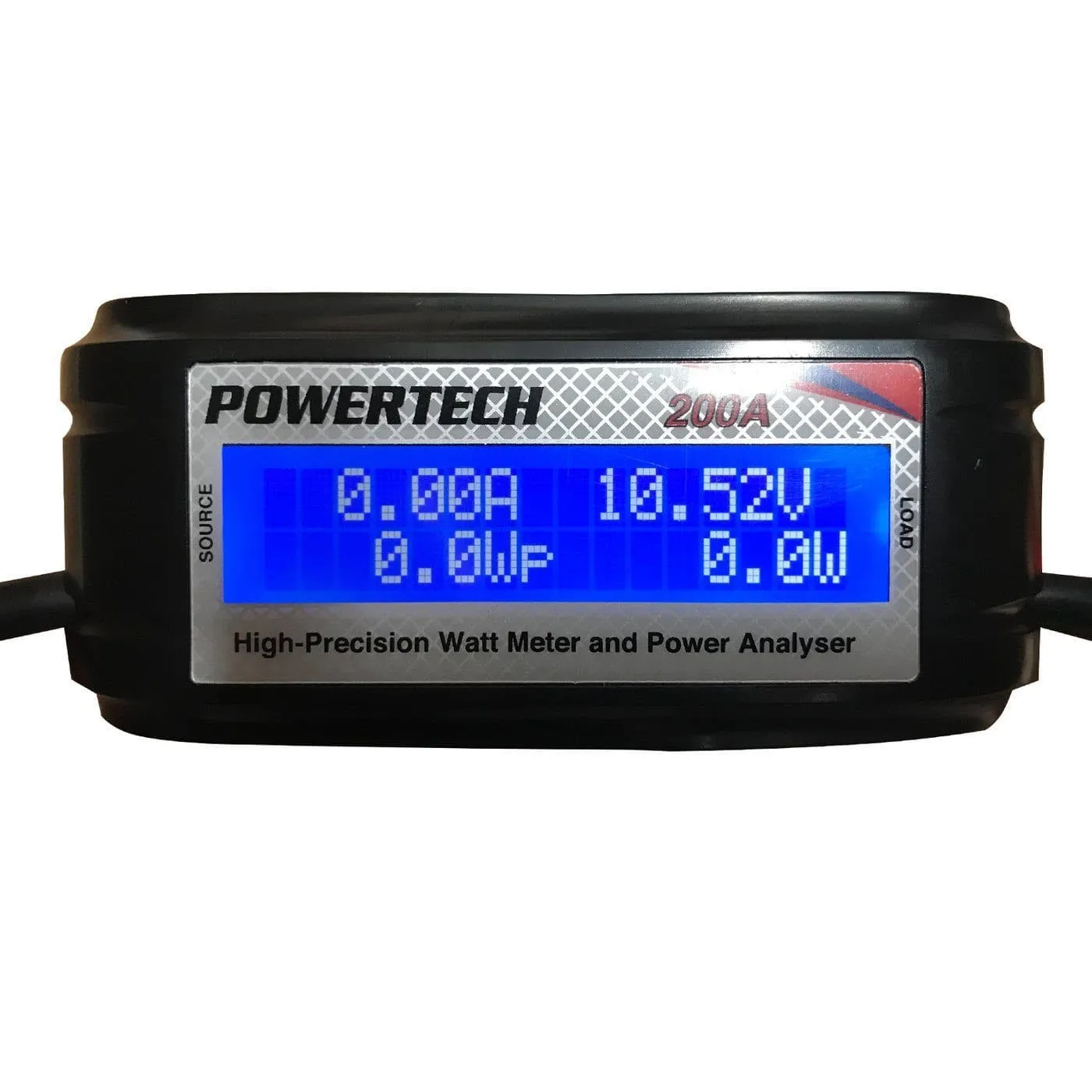 Powertech 200A DC Power Meter with Anderson Connectors