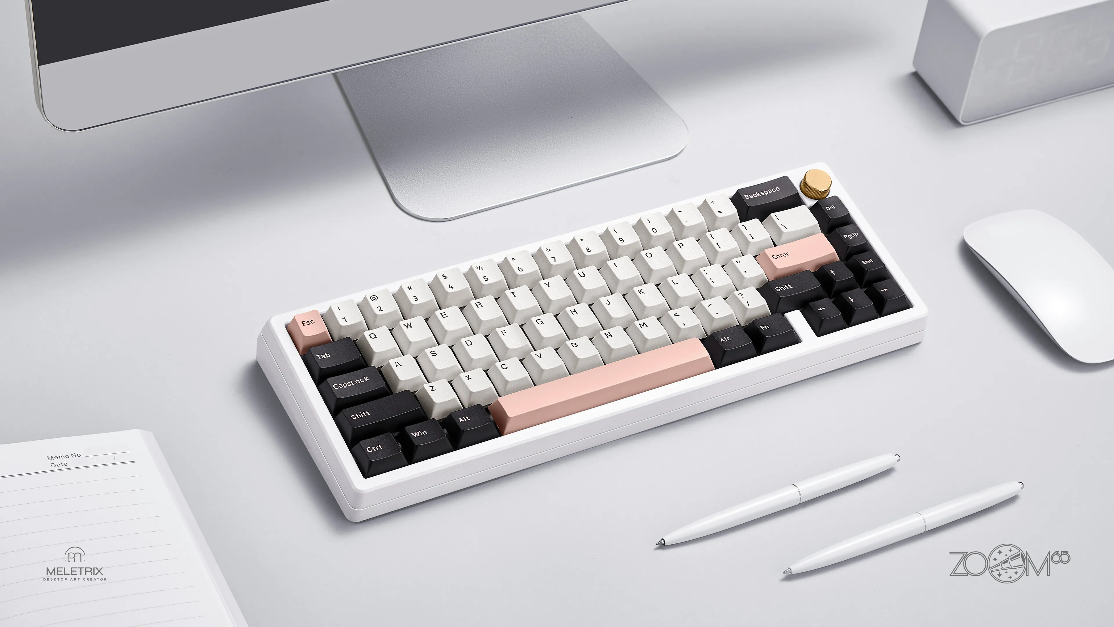 [Pre-Order] Meletrix Zoom65 - April Batch