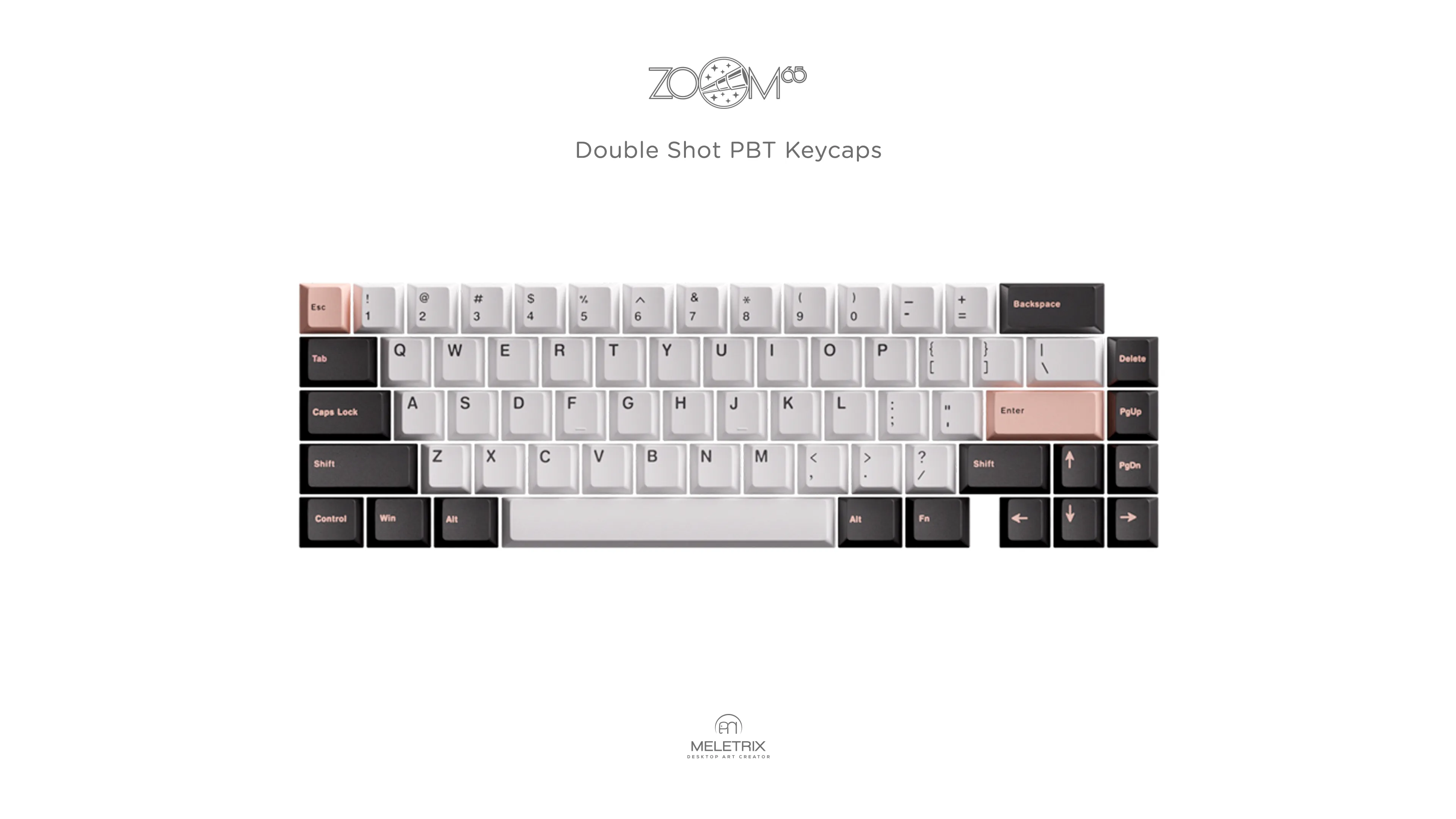 [Pre-Order] Meletrix Zoom65 - April Batch