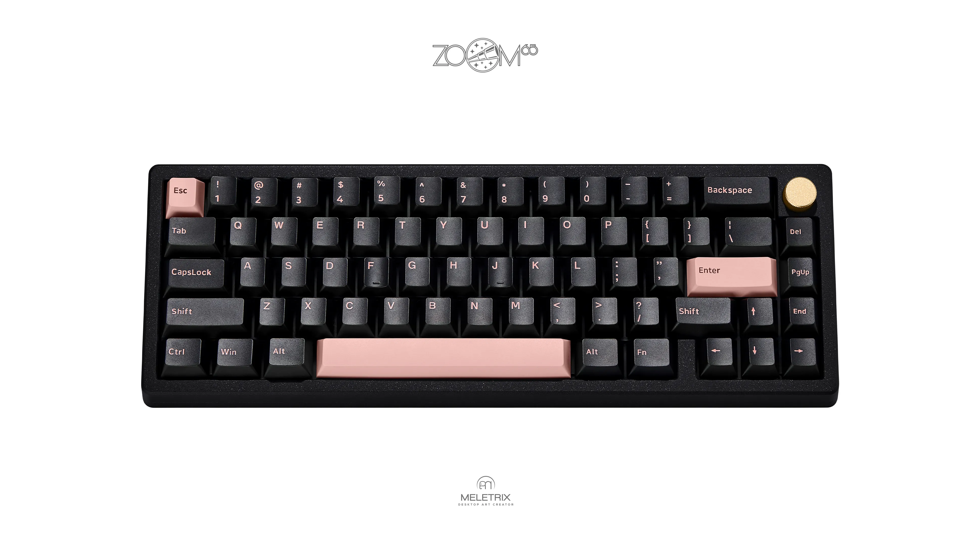 [Pre-Order] Meletrix Zoom65 - April Batch