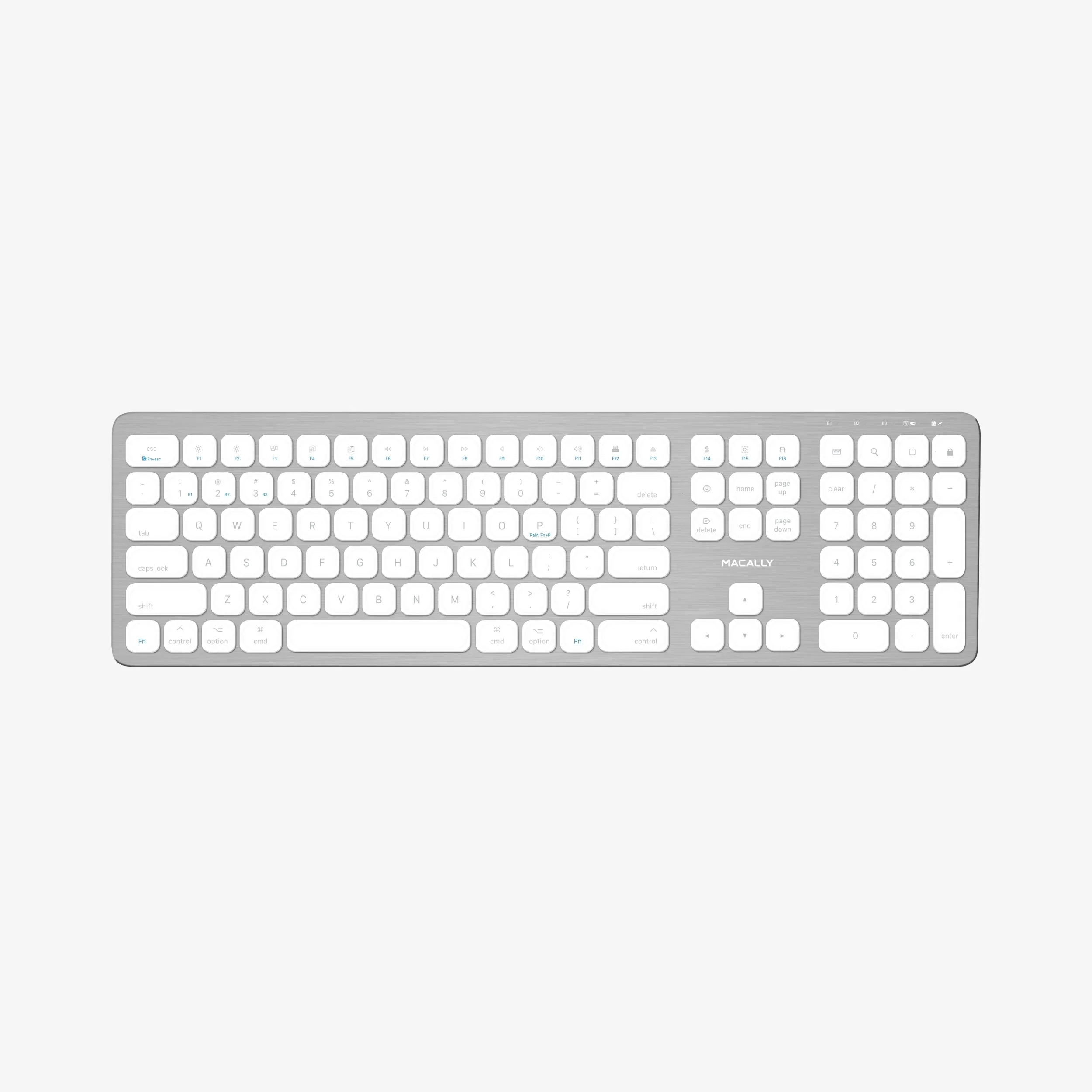 Premium Bluetooth Keyboard for Mac