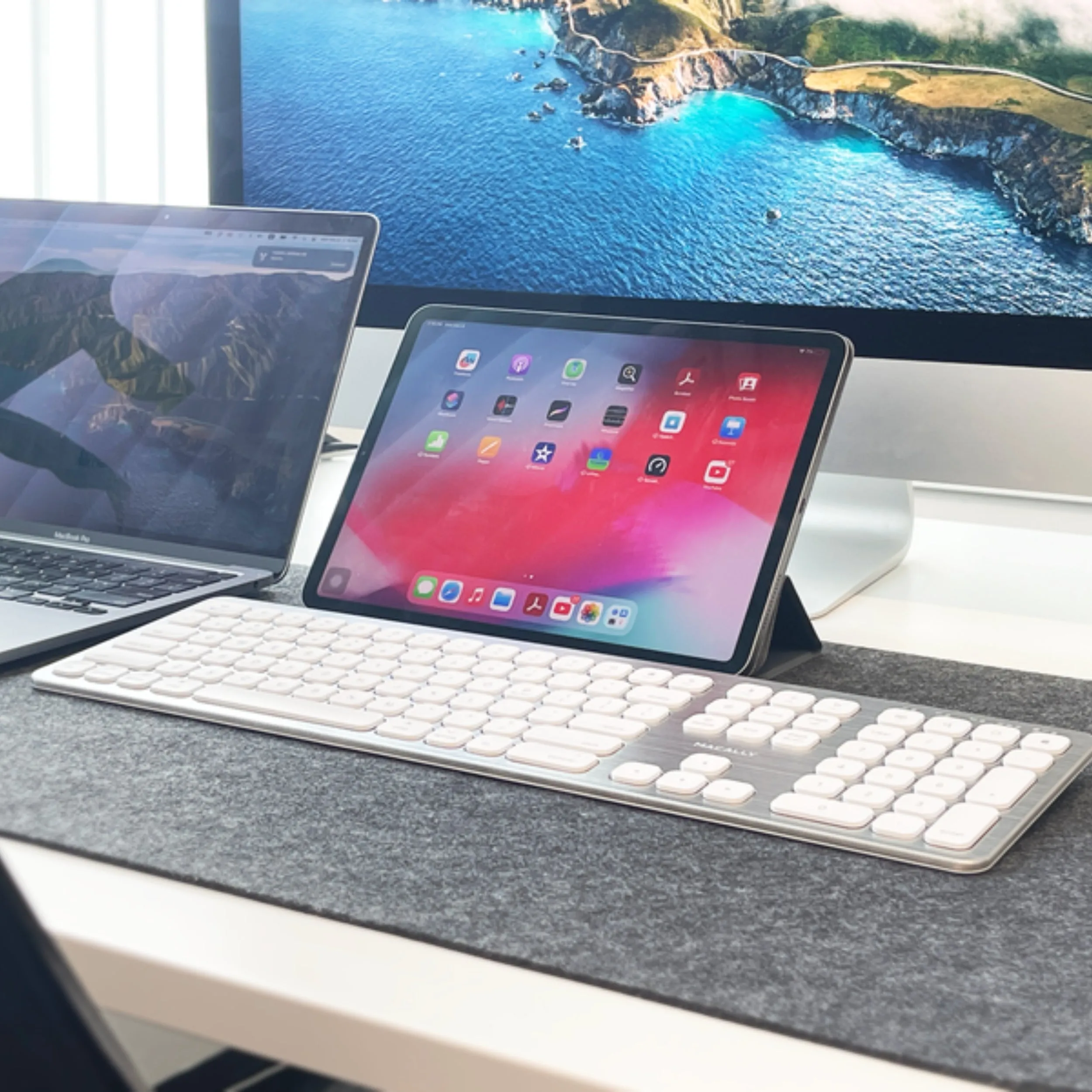 Premium Bluetooth Keyboard for Mac