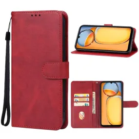 Premium PU Leather Phone Wallet Case with Card Slots