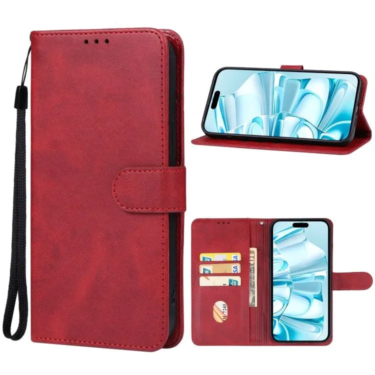 Premium PU Leather Wallet Phone Case for iPhone 16 Pro Max