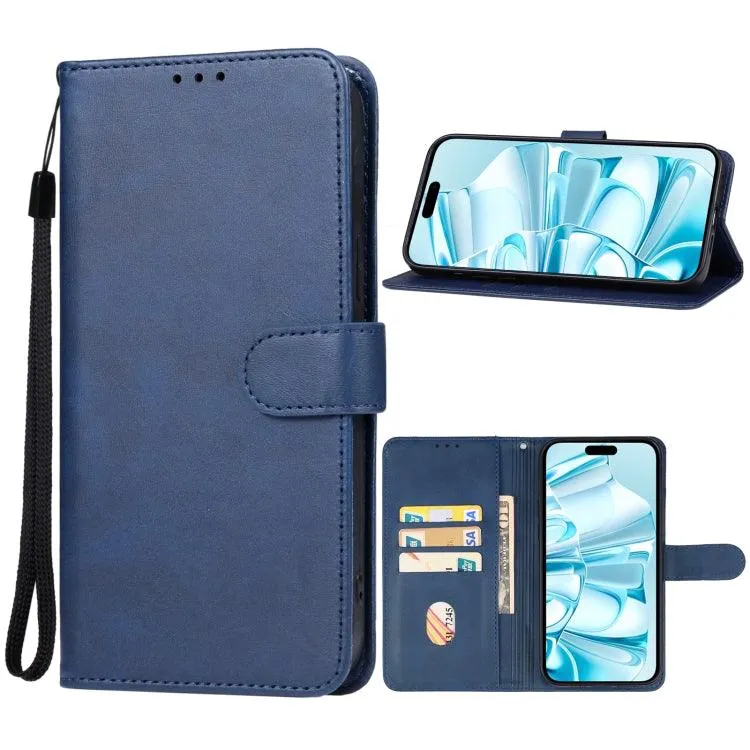 Premium PU Leather Wallet Phone Case for iPhone 16 Pro Max