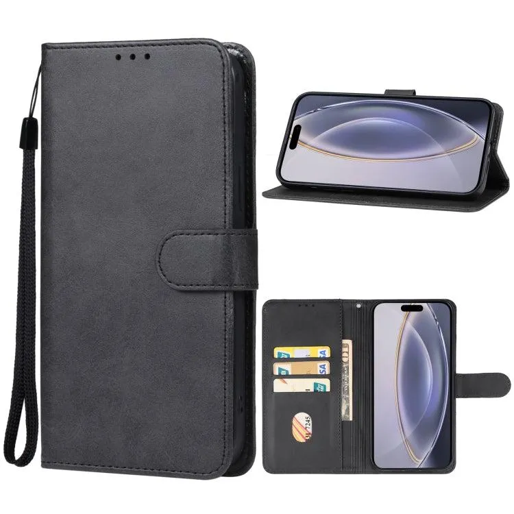 Premium PU Leather Wallet Phone Case for iPhone 16 Pro Max