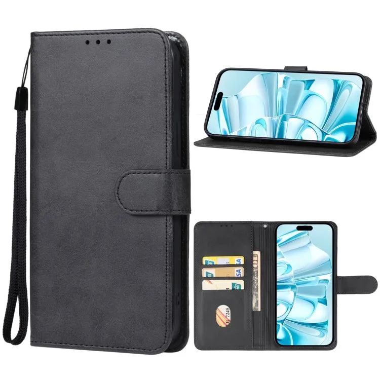 Premium PU Leather Wallet Phone Case for iPhone 16 Pro Max