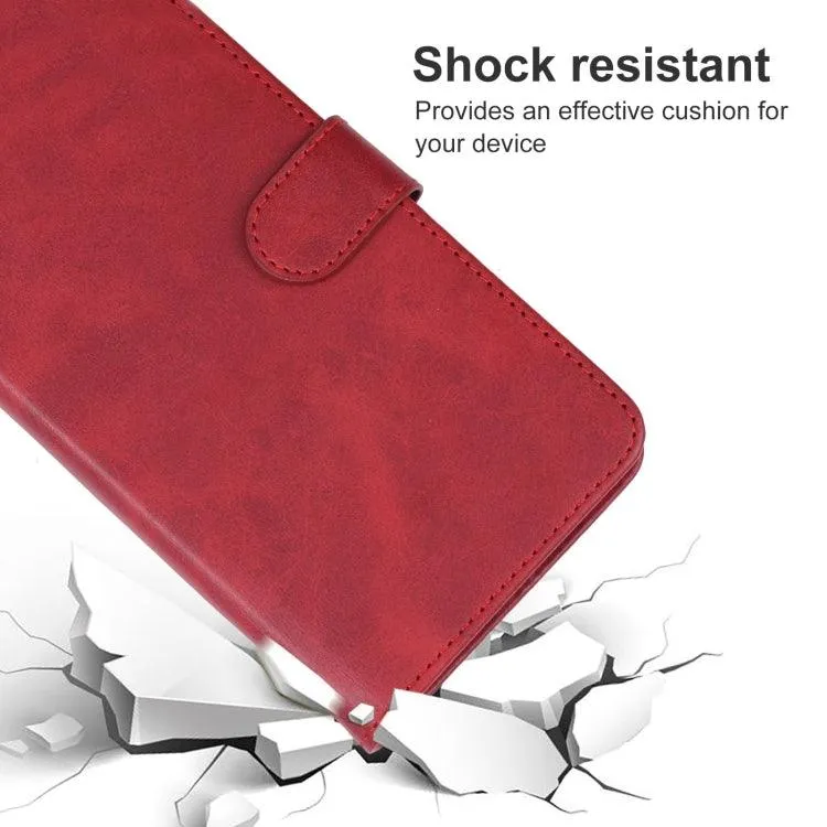 Premium PU Leather Wallet Phone Case for iPhone 16 Pro Max