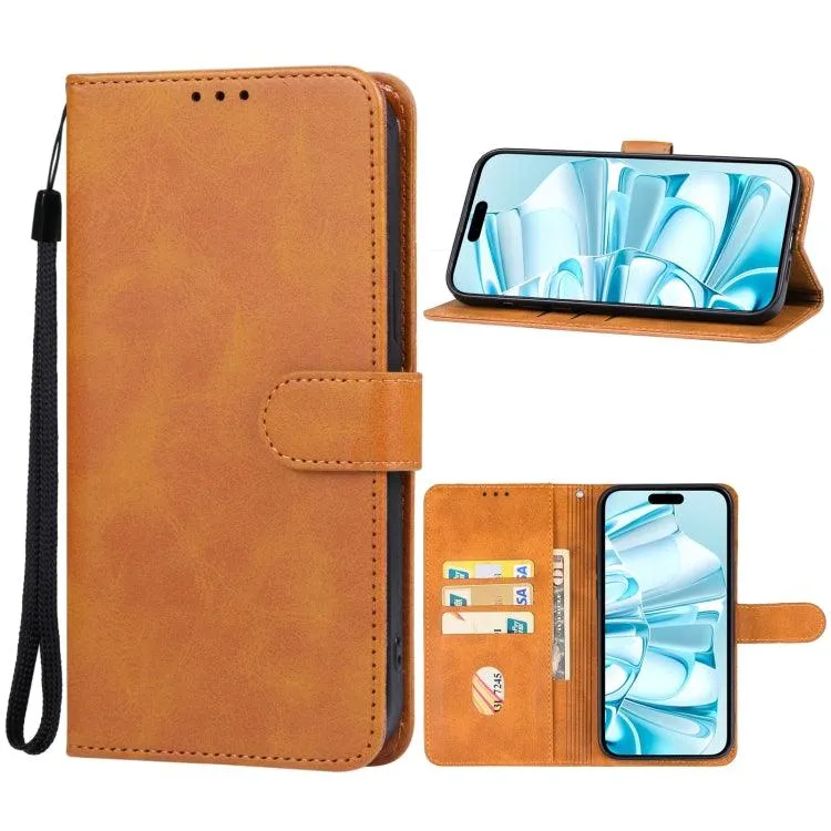 Premium PU Leather Wallet Phone Case for iPhone 16 Pro Max