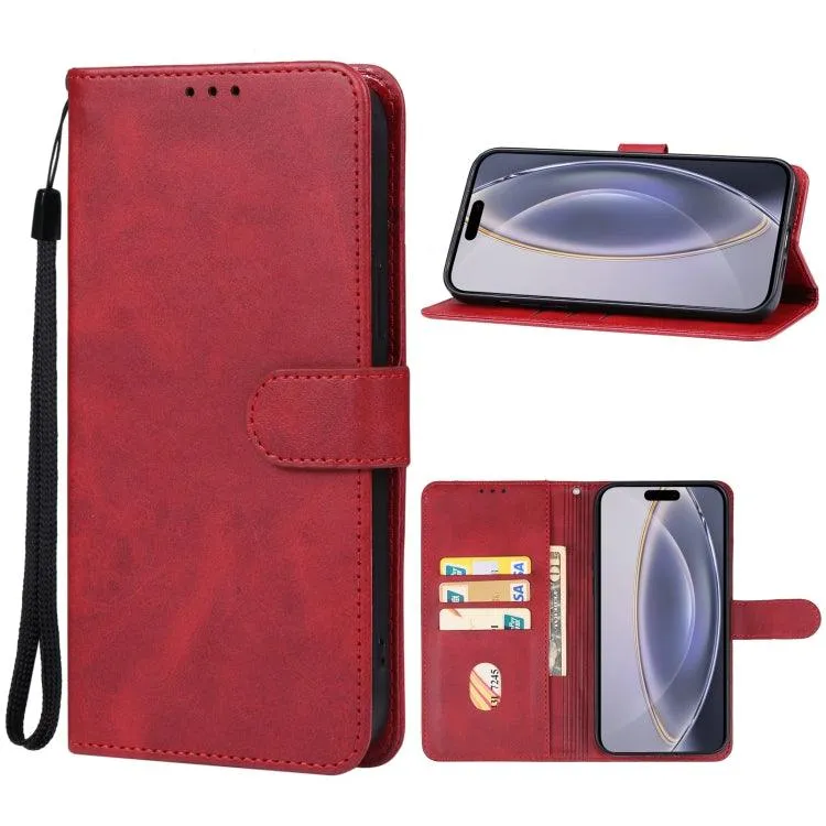 Premium PU Leather Wallet Phone Case for iPhone 16 Pro Max