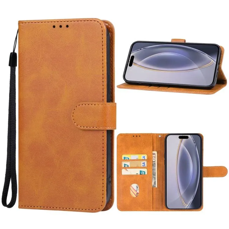 Premium PU Leather Wallet Phone Case for iPhone 16 Pro Max