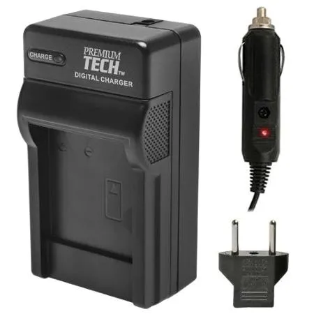 Premium Tech PT-61 Travel Charger for Panasonic BMB-9 Battery