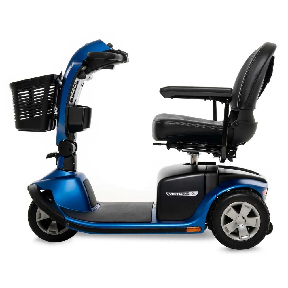 Pride Mobility Victory 10.2 3 Wheel S6102 w/U-1 Batteries Mobility Scooter