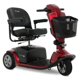 Pride Mobility Victory 10.2 3 Wheel S6102 w/U-1 Batteries Mobility Scooter