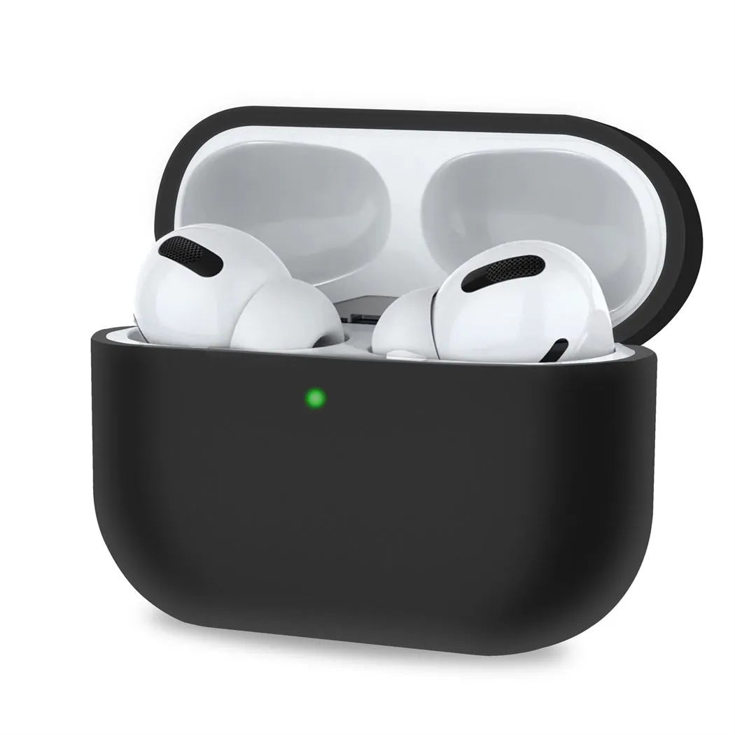 Protective Case for Airpods Pro with Front LED Visible - Multicolored