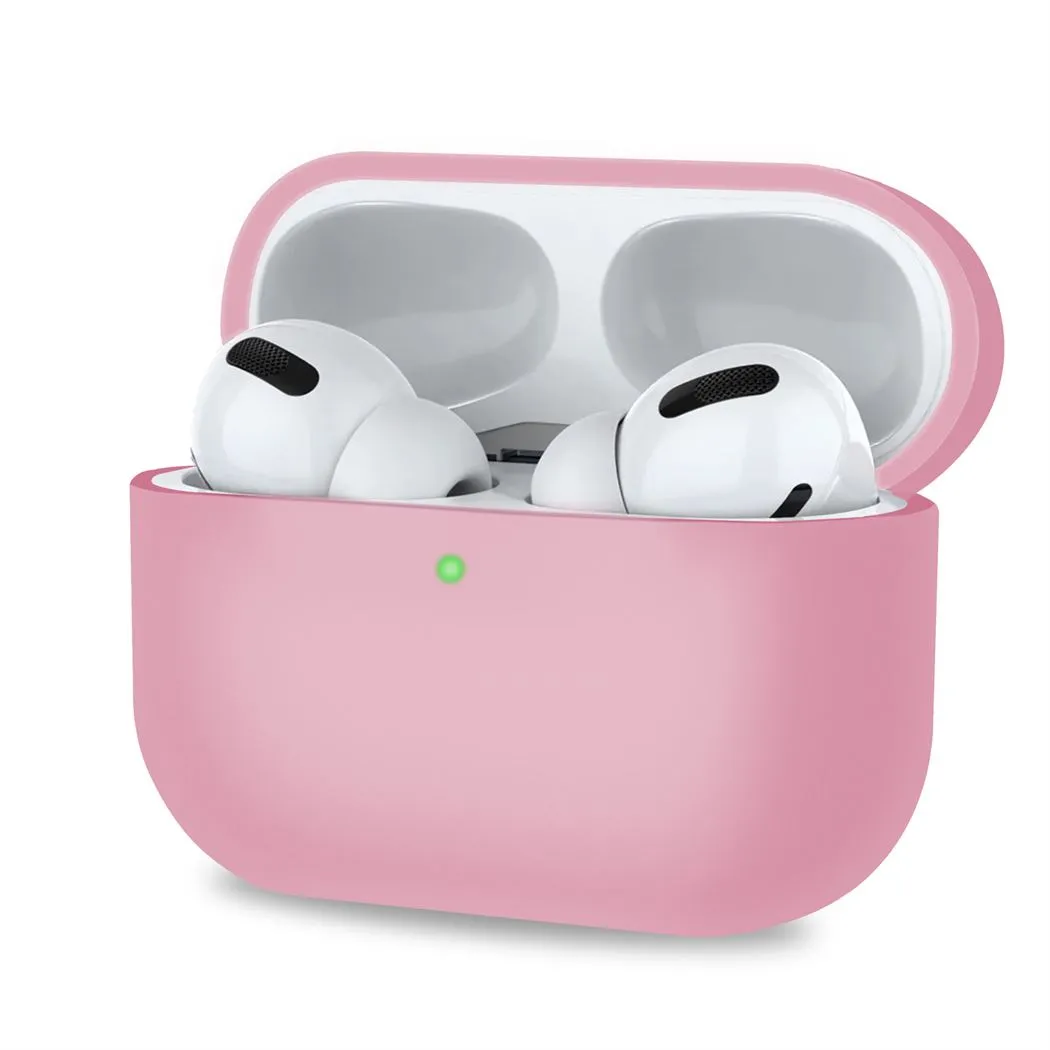 Protective Case for Airpods Pro with Front LED Visible - Multicolored