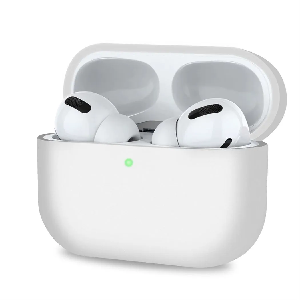 Protective Case for Airpods Pro with Front LED Visible - Multicolored