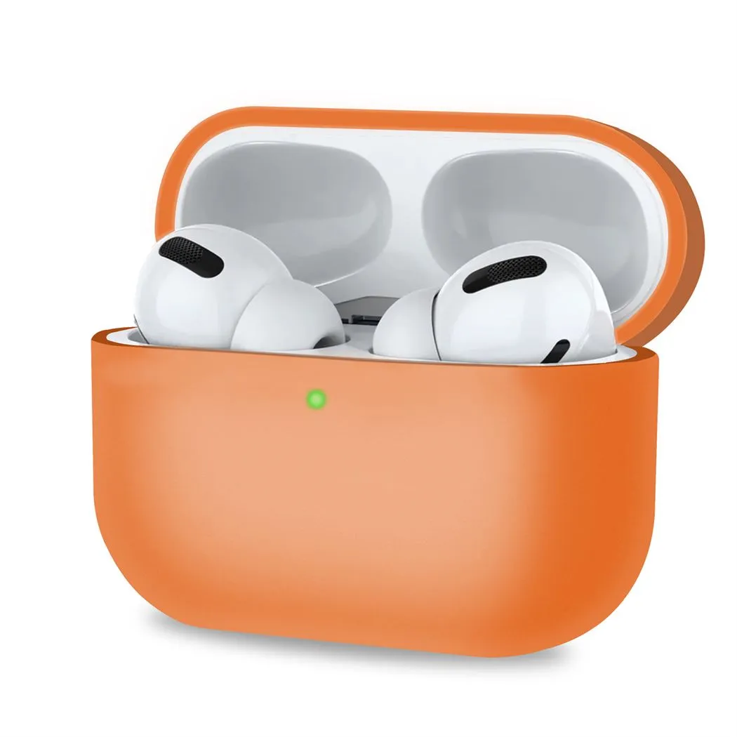 Protective Case for Airpods Pro with Front LED Visible - Multicolored