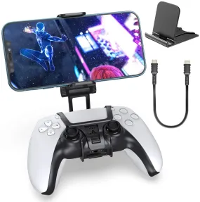 PS5 Controller Phone Remote Play Clip