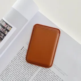 PU Leather Cell Phone Credit Card Holder | Iphone