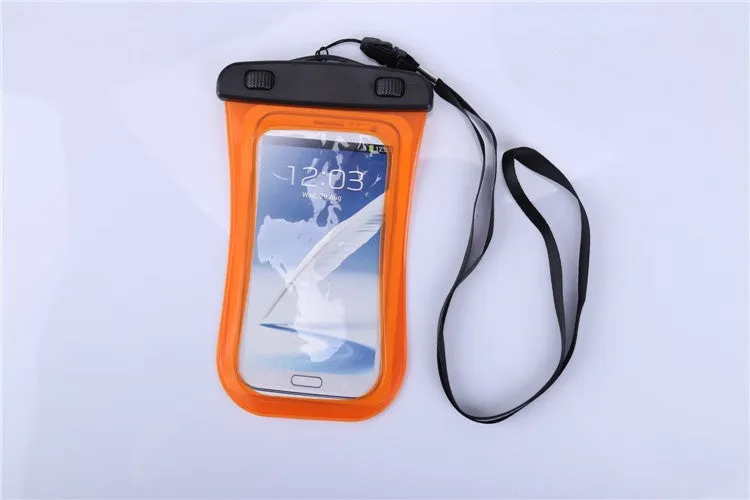 PVC Waterproof bag Underwater Pouch Case For iphone 6 4.7" For Samsung galaxy note 4 3 2 S5 S4 S3 phone Cover