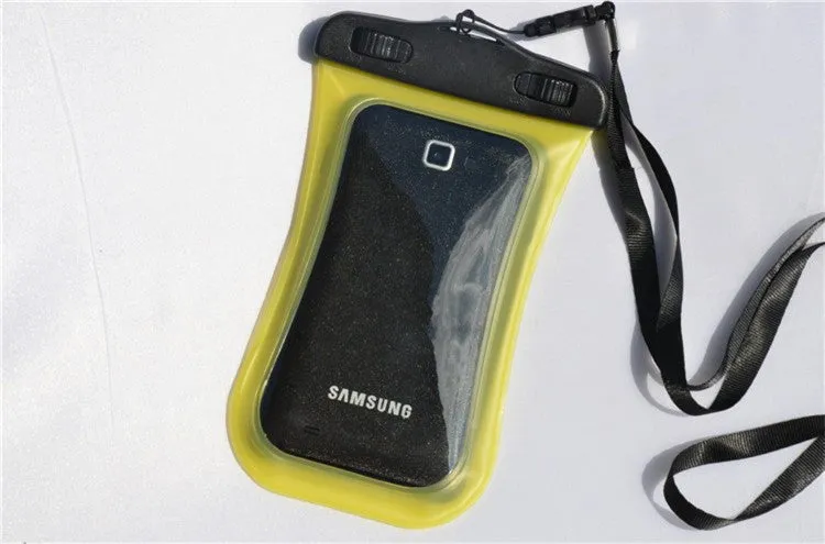 PVC Waterproof bag Underwater Pouch Case For iphone 6 4.7" For Samsung galaxy note 4 3 2 S5 S4 S3 phone Cover