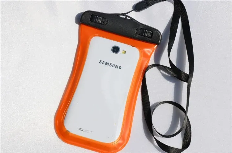 PVC Waterproof bag Underwater Pouch Case For iphone 6 4.7" For Samsung galaxy note 4 3 2 S5 S4 S3 phone Cover