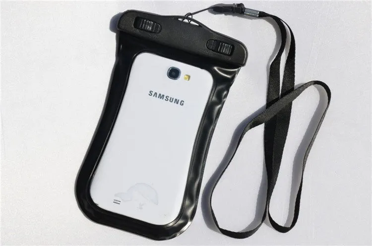 PVC Waterproof bag Underwater Pouch Case For iphone 6 4.7" For Samsung galaxy note 4 3 2 S5 S4 S3 phone Cover