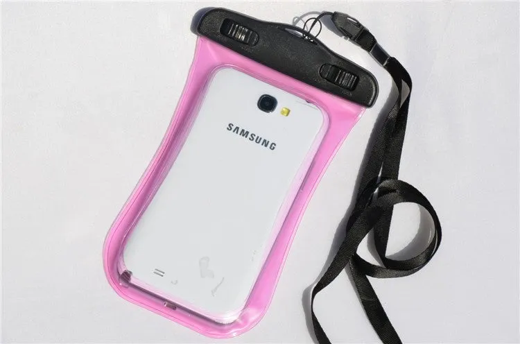 PVC Waterproof bag Underwater Pouch Case For iphone 6 4.7" For Samsung galaxy note 4 3 2 S5 S4 S3 phone Cover