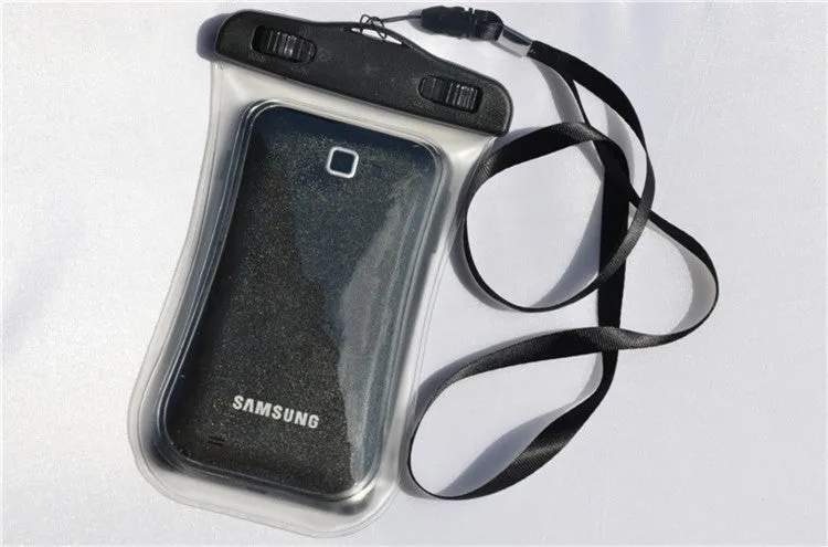 PVC Waterproof bag Underwater Pouch Case For iphone 6 4.7" For Samsung galaxy note 4 3 2 S5 S4 S3 phone Cover